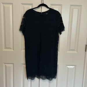 Navy Lace Dress